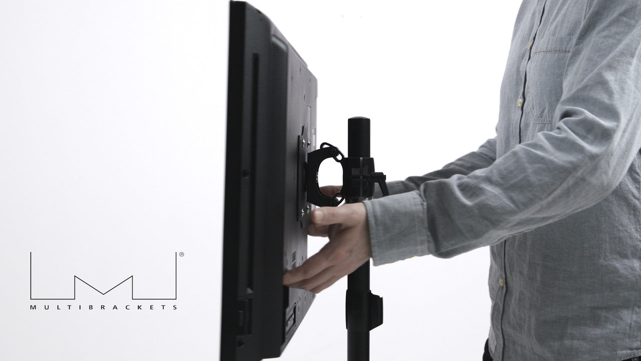 Multibrackets 15" - 27" M Deskstand Basic Single Mounting Kit Monitor Arm Desk Mount Multibrackets