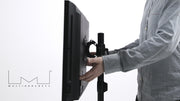 Multibrackets 15" - 27" M Deskstand Basic Single Mounting Kit Monitor Arm Desk Mount Multibrackets