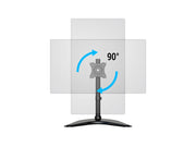 Multibrackets 15" - 27" M Deskstand Basic Single Mounting Kit Monitor Arm Desk Mount Multibrackets