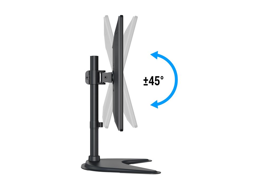 Multibrackets 15" - 27" M Deskstand Basic Single Mounting Kit Monitor Arm Desk Mount Multibrackets