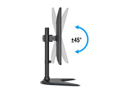 Multibrackets 15" - 27" M Deskstand Basic Single Mounting Kit Monitor Arm Desk Mount Multibrackets