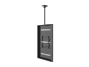 Multibrackets M Pro Series Enclosure 65" Ceiling Medium Black Signage Display Enclosures Multibrackets