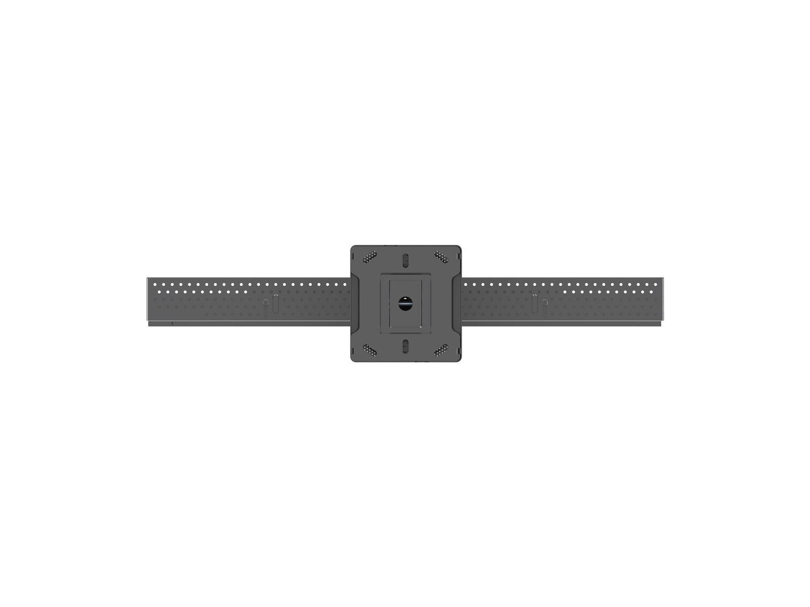 Multibrackets M Pro Series Enclosure 65" Ceiling Medium Black Signage Display Enclosures Multibrackets
