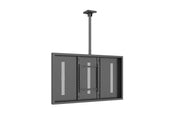 Multibrackets M Pro Series Enclosure 65" Ceiling Medium Black Signage Display Enclosures Multibrackets