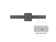 Multibrackets M Pro Series Enclosure 65" Ceiling Medium Black Signage Display Enclosures Multibrackets