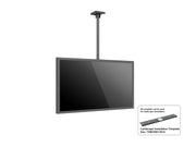 Multibrackets M Pro Series Enclosure 65" Ceiling Medium Black Signage Display Enclosures Multibrackets