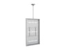 Multibrackets M Pro Series Enclosure 65" Ceiling Medium White