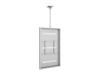 Multibrackets M Pro Series Enclosure 65" Ceiling Medium White Signage Display Enclosures Multibrackets