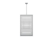 Multibrackets M Pro Series Enclosure 65" Ceiling Medium White Signage Display Enclosures Multibrackets