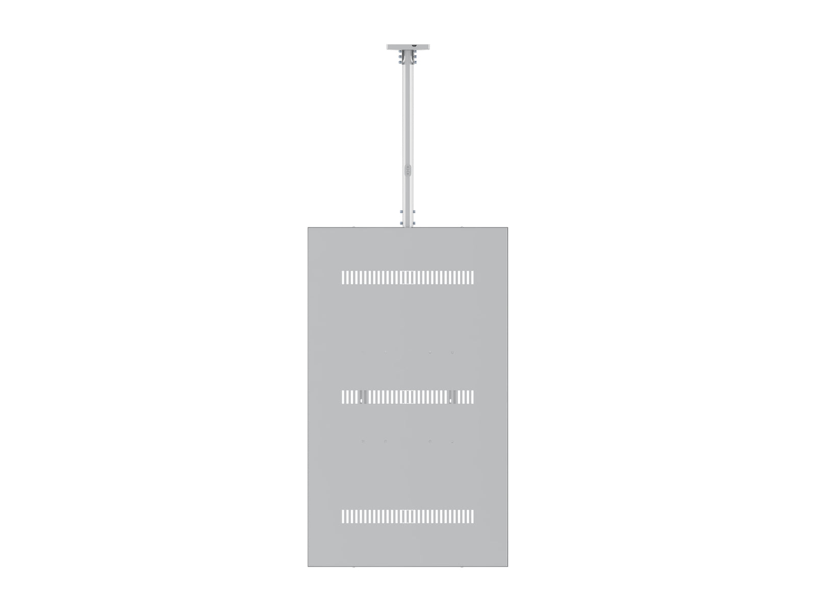 Multibrackets M Pro Series Enclosure 65" Ceiling Medium White Signage Display Enclosures Multibrackets