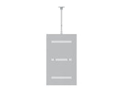 Multibrackets M Pro Series Enclosure 65" Ceiling Medium White Signage Display Enclosures Multibrackets