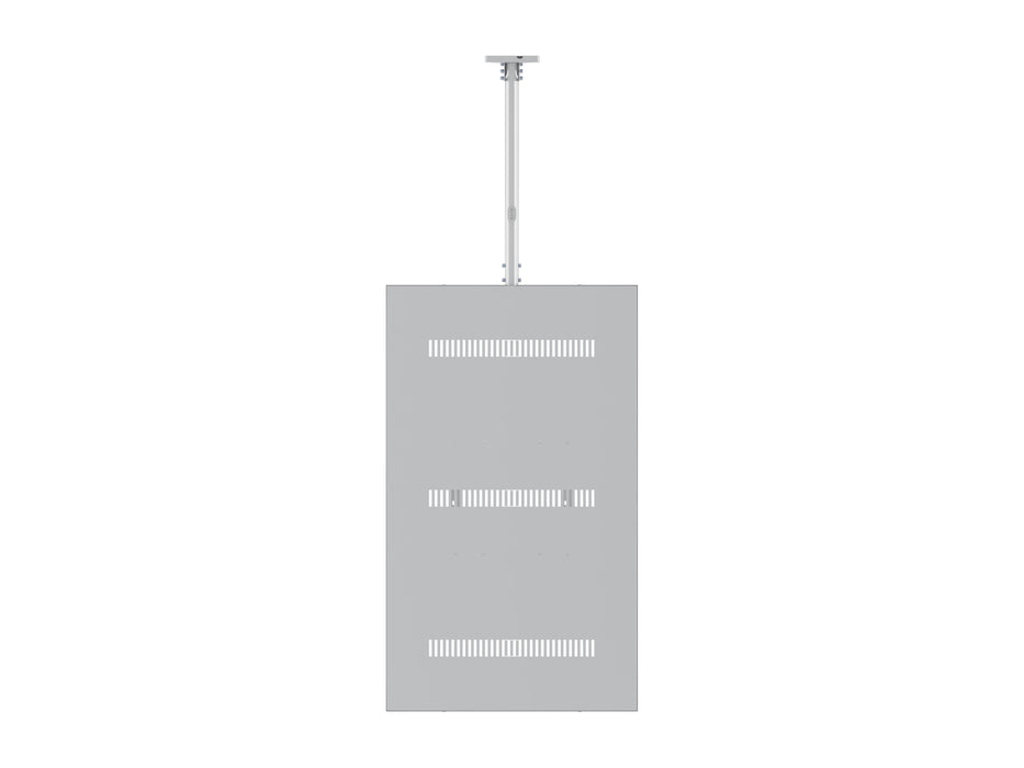 Multibrackets M Pro Series Enclosure 65" Ceiling Medium White Signage Display Enclosures Multibrackets