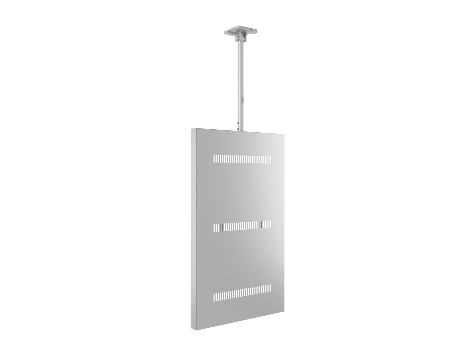 Multibrackets M Pro Series Enclosure 65" Ceiling Medium White Signage Display Enclosures Multibrackets