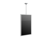 Multibrackets M Pro Series Enclosure 65" Ceiling Medium White Signage Display Enclosures Multibrackets