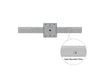 Multibrackets M Pro Series Enclosure 65" Ceiling Medium White Signage Display Enclosures Multibrackets