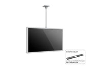 Multibrackets M Pro Series Enclosure 65" Ceiling Medium White Signage Display Enclosures Multibrackets