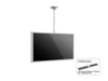 Multibrackets M Pro Series Enclosure 65" Ceiling Medium White Signage Display Enclosures Multibrackets