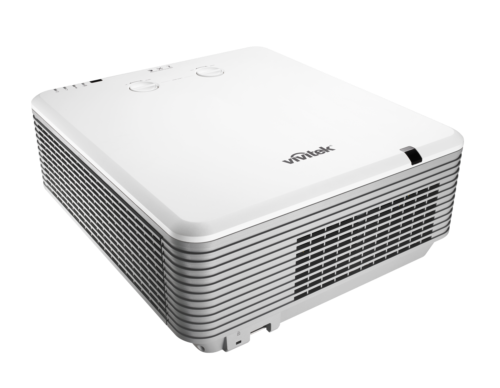 Vivitek DU7098Z-WH Meeting Room Laser Projector - 7000 Lumens Projector Vivitek