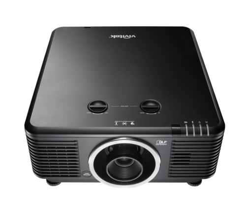 Vivitek DU7098Z-BK Meeting Room Laser Projector - 7000 Lumens Projector Vivitek