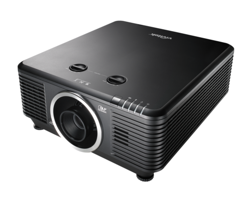 Vivitek DU7098Z-BK Meeting Room Laser Projector - 7000 Lumens Projector Vivitek