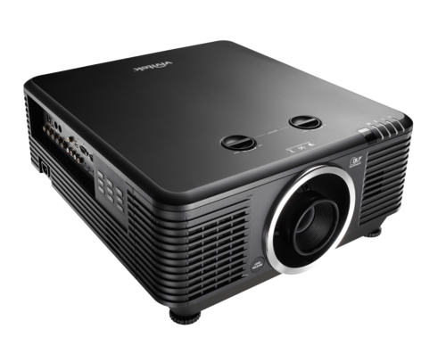 Vivitek DU7098Z-BK Meeting Room Laser Projector - 7000 Lumens Projector Vivitek