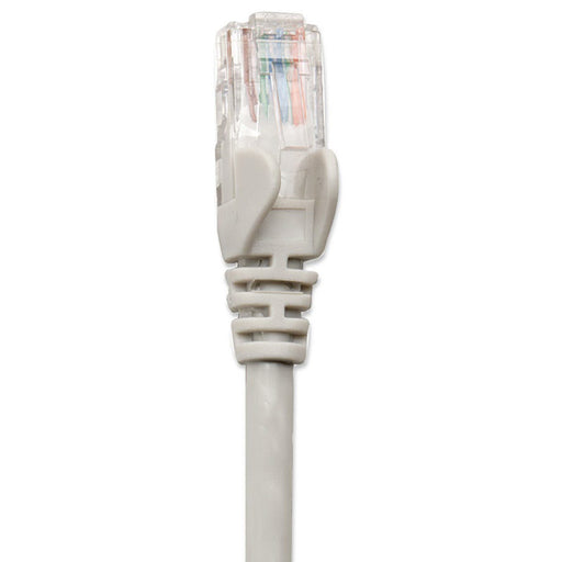 Intellinet Cat6 3m Grey CCA U/UTP PVC RJ45 Network Patch Cable | 334129 Ethernet Cable Intellinet