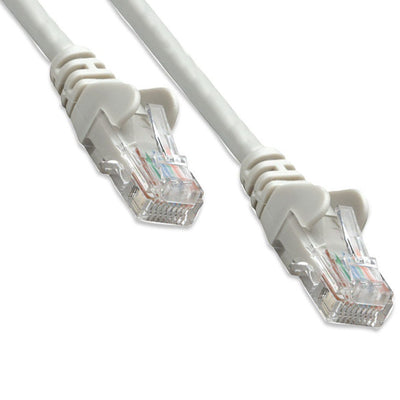 Intellinet Cat6 3m Grey CCA U/UTP PVC RJ45 Network Patch Cable | 334129 Ethernet Cable Intellinet