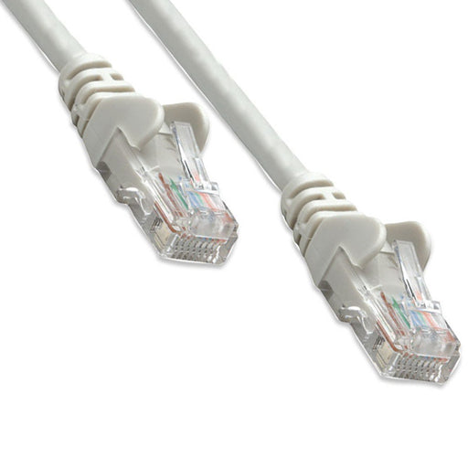 Intellinet Cat6 3m Grey CCA U/UTP PVC RJ45 Network Patch Cable | 334129 Ethernet Cable Intellinet