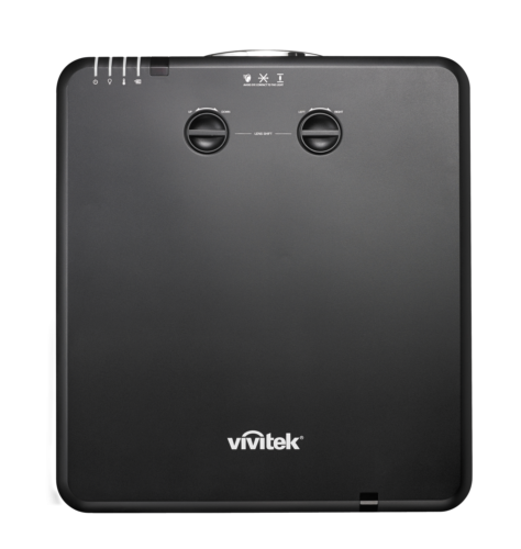 Vivitek DU7098Z-BK Meeting Room Laser Projector - 7000 Lumens Projector Vivitek