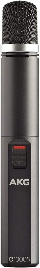 AKG C1000 S High-performance Small Diaphragm Condenser Microphone | 3354X00010