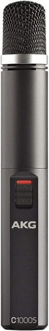 AKG C1000 S High-performance Small Diaphragm Condenser Microphone | 3354X00010
