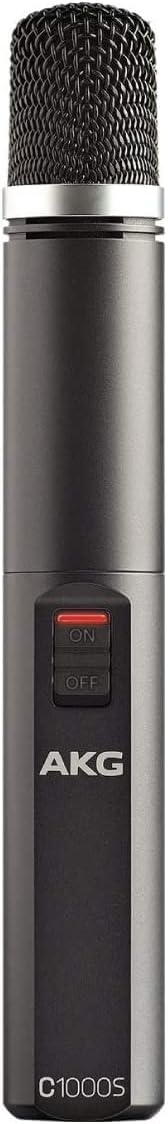 AKG C1000 S High-performance Small Diaphragm Condenser Microphone | 3354X00010 Microphones AKG