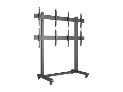 Multibrackets M Pro Series Video Wall Stand 2x2 - (43"-65") Multibrackets Floorstands Multibrackets