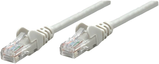 Intellinet Cat5e 1.5m Grey CCA U/UTP PVC RJ45 Network Patch Cable Ethernet Cable Intellinet