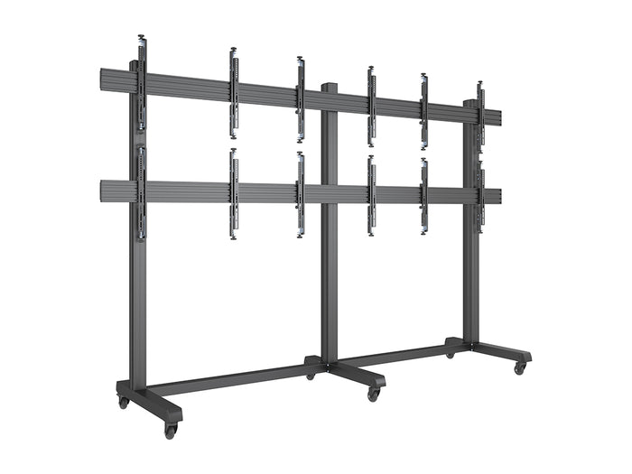 Multibrackets M Pro Series Video Wall Stand 3x2 - (43"-65") Floor Stand Multibrackets