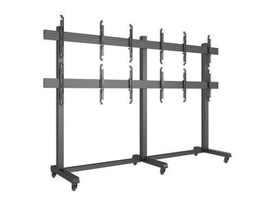 Multibrackets M Pro Series Video Wall Stand 3x2 - (43"-65") Multibrackets Floorstands Multibrackets