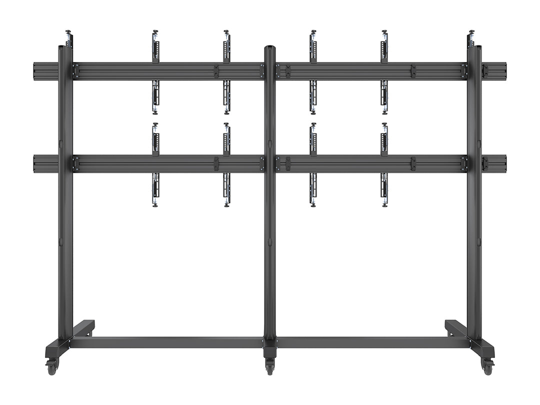 Multibrackets M Pro Series Video Wall Stand 3x2 - (43"-65") Floor Stand Multibrackets