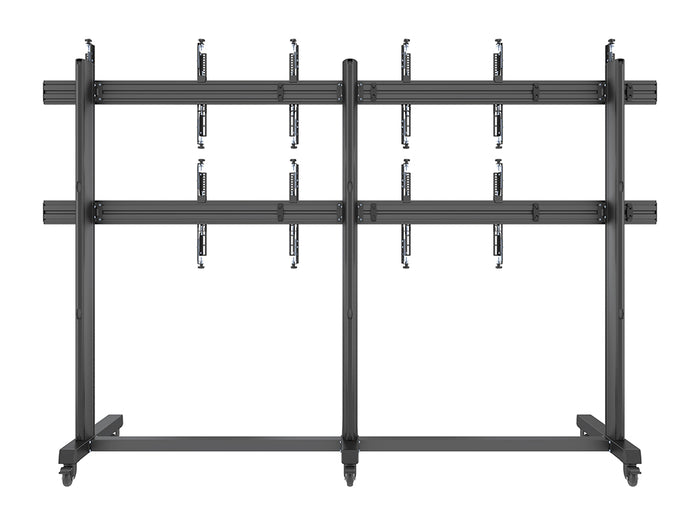 Multibrackets M Pro Series Video Wall Stand 3x2 - (43"-65") Floor Stand Multibrackets