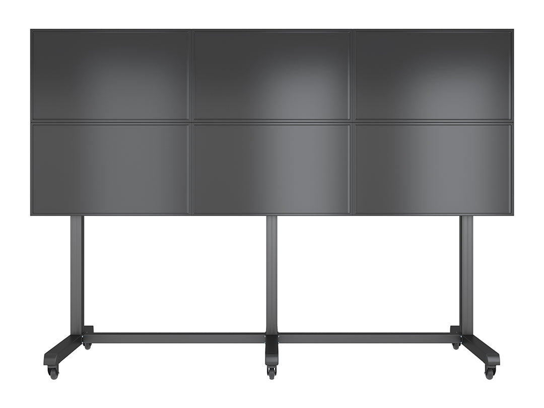 Multibrackets M Pro Series Video Wall Stand 3x2 - (43"-65") Floor Stand Multibrackets