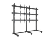 Multibrackets M Pro Series 43" - 65" 3x3 Video Wall Stand | 7350105213373 Floor Stand Multibrackets