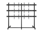 Multibrackets M Pro Series 43" - 65" 3x3 Video Wall Stand | 7350105213373 Floor Stand Multibrackets