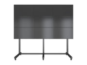 Multibrackets M Pro Series 43" - 65" 3x3 Video Wall Stand | 7350105213373 Floor Stand Multibrackets