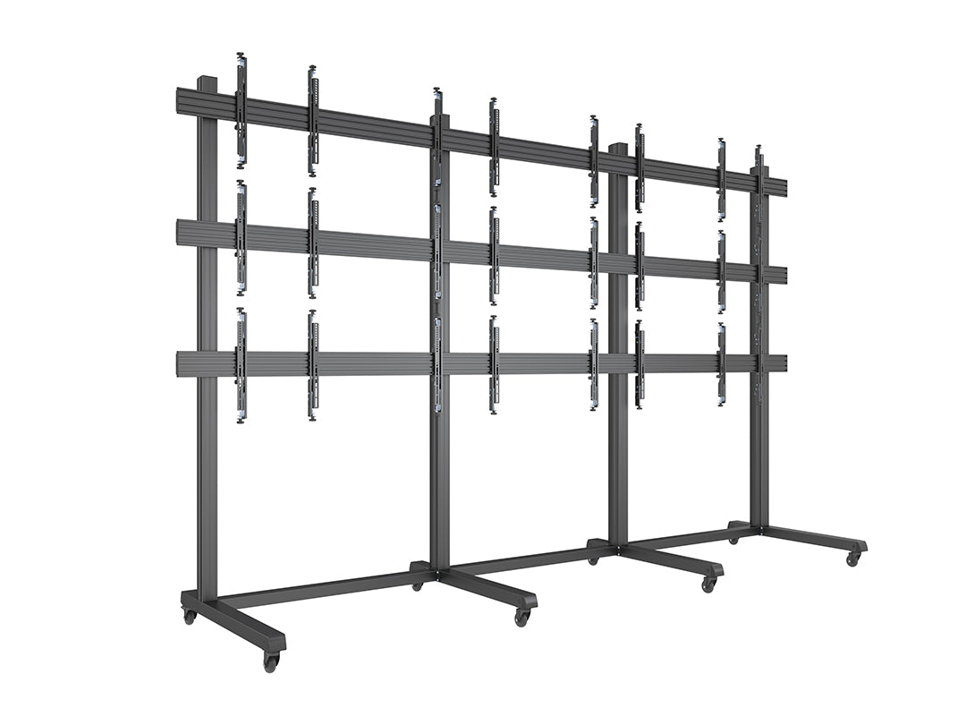Multibrackets M Pro Series Video Wall Stand 4x3 - (43"-65") Floor Stand Multibrackets