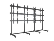 Multibrackets M Pro Series Video Wall Stand 4x3 - (43"-65") Floor Stand Multibrackets