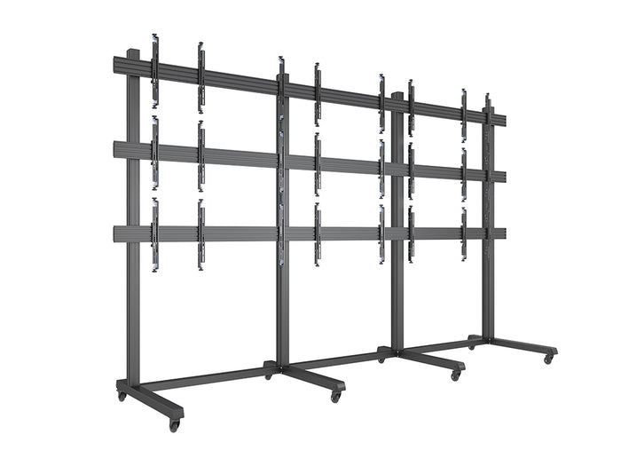 Multibrackets M Pro Series Video Wall Stand 4x3 - (43"-65") Floor Stand Multibrackets