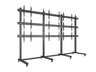 Multibrackets M Pro Series Video Wall Stand 4x3 - (43"-65")