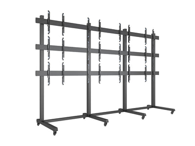 Multibrackets M Pro Series Video Wall Stand 4x3 - (43"-65") Multibrackets Floorstands Multibrackets