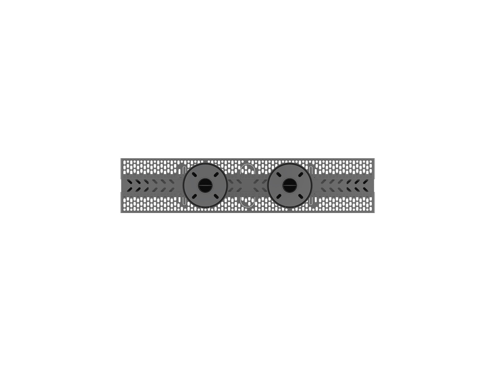 Multibrackets M Pro Series Enclosure 65" Floor to Ceiling Mount B2B Medium - 3m Lenght Signage Display Enclosures Multibrackets