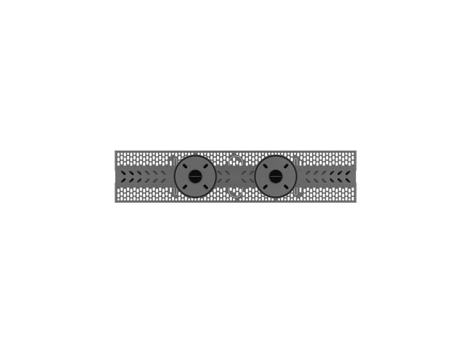 Multibrackets M Pro Series Enclosure 65" Floor to Ceiling Mount B2B Medium - 3m Lenght Signage Display Enclosures Multibrackets