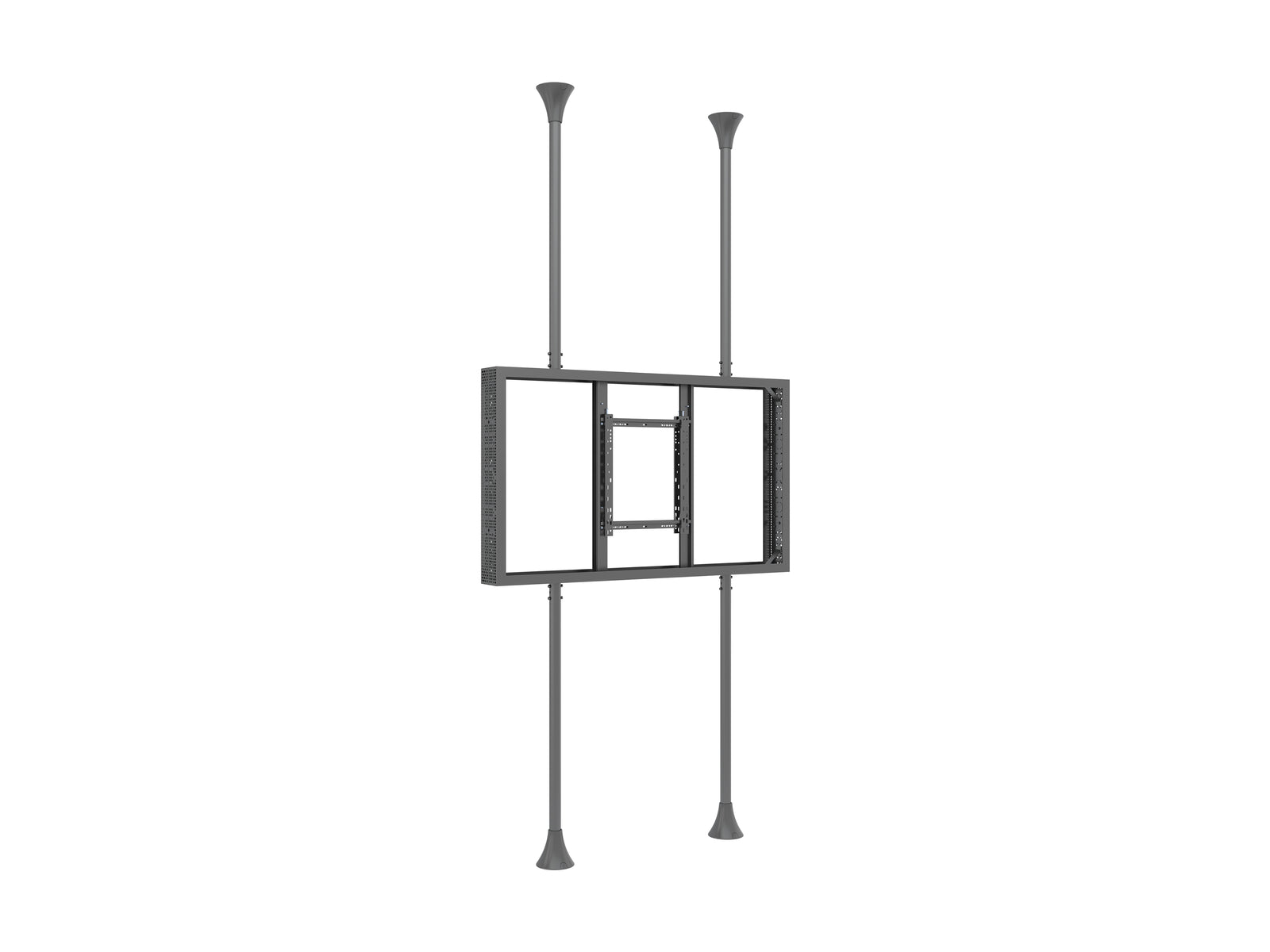 Multibrackets M Pro Series Enclosure 65" Floor to Ceiling Mount B2B Medium - 3m Lenght Signage Display Enclosures Multibrackets